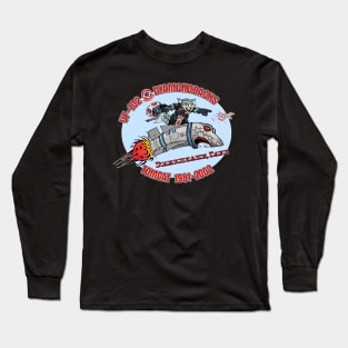 VF-102 Diamondbacks Nose Art Variation Long Sleeve T-Shirt